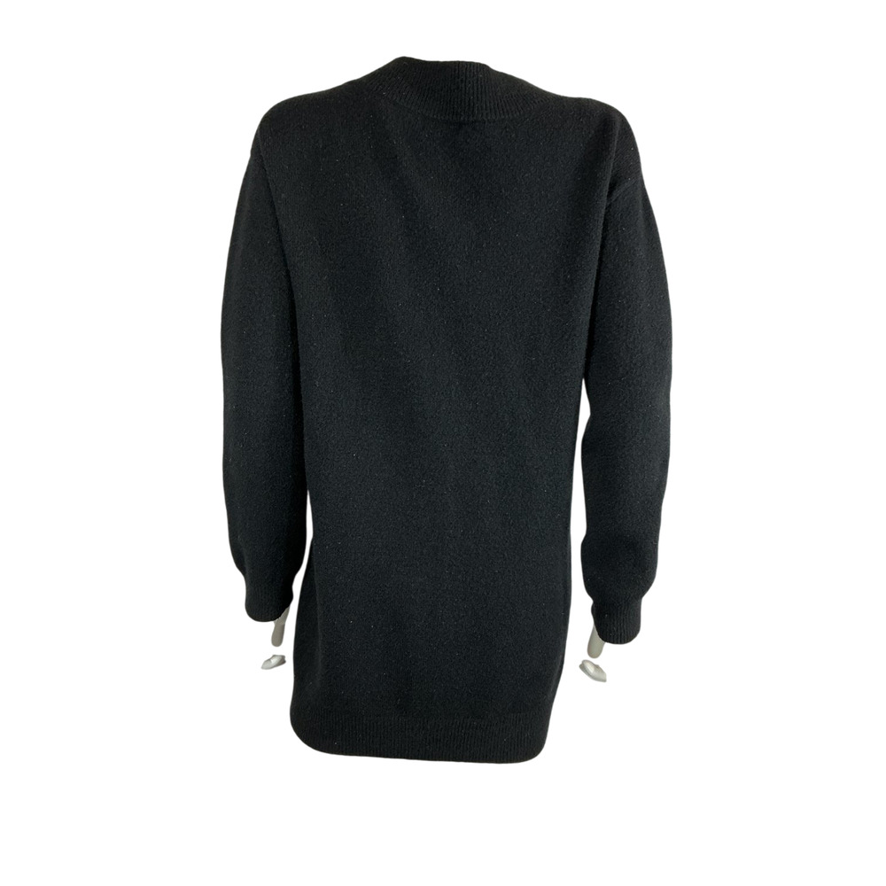 Lovers And Friends Cozy Black Skyla Sweater Pullover Size XS - Picture 3 of 4